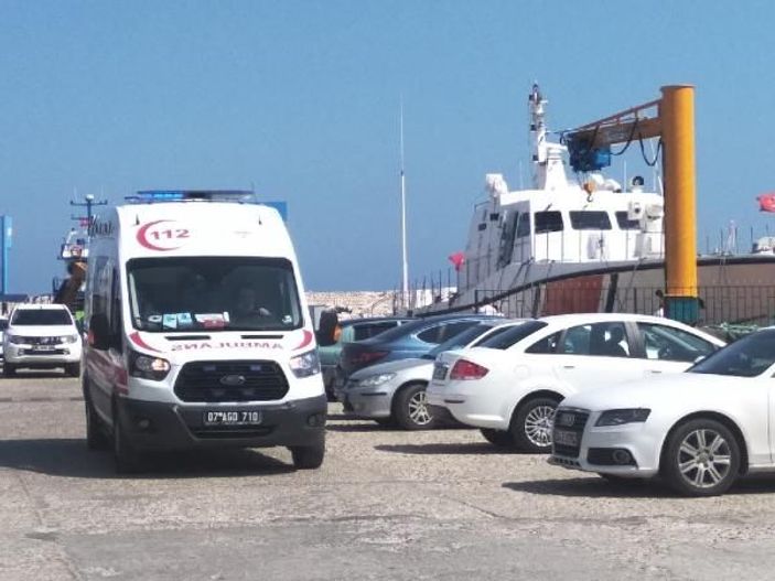 D Ailesi kayıp ihbarı yaptı, denizde cesedi bulundu -1