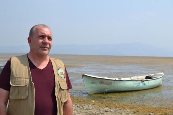 Marmara Gölü'nde su seviyesi sıfırlandı, balıkçılık durdu -2