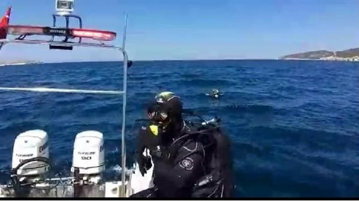 Foça'daki tekne faciasında kaybolan Sarp, aranıyor -2