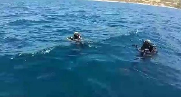Foça'daki tekne faciasında kaybolan Sarp, aranıyor -3