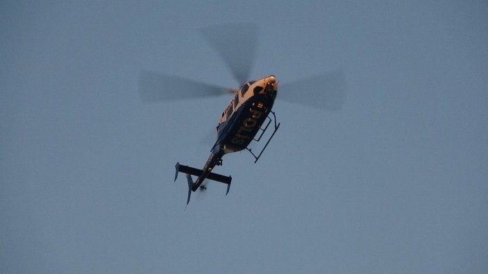 Helikopter destekli şafak operasyonu: 14 gözaltı -3