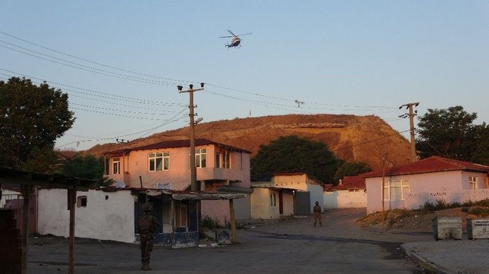 Helikopter destekli şafak operasyonu: 14 gözaltı -9