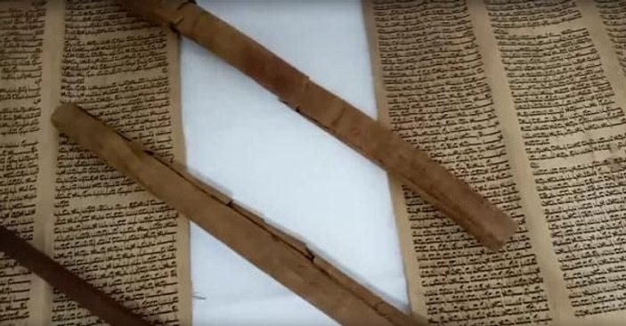 1,5 milyon dolara satılmak istenen İbranice yazılı parşömen kağıtlar ele geçirildi -2