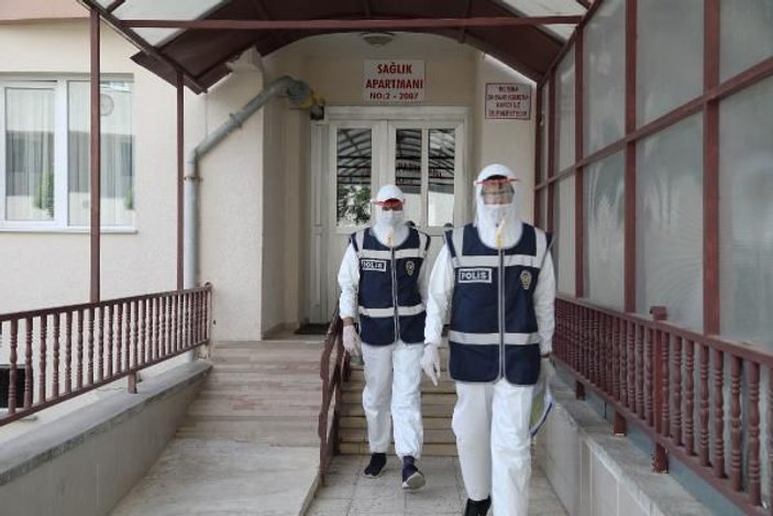 Sivas'ta karantinaya uymayan 6 kişiye 18 bin 900 TL ceza -1
