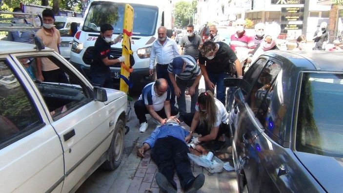 Ehliyetsiz sürücü dehşet saçtı -4