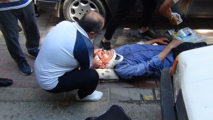 Ehliyetsiz sürücü dehşet saçtı -5