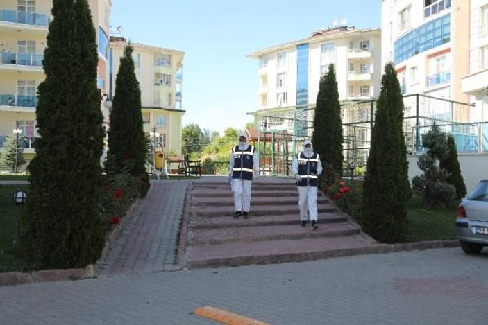 Sivas'ta karantinaya uymayan 6 kişiye 18 bin 900 TL ceza -5