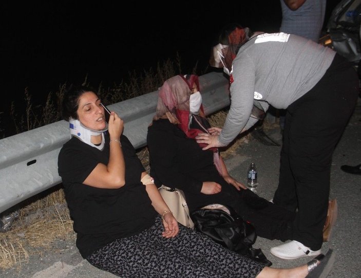 Elazığ’da iki ayrı kaza: 1 ölü, 7 yaralı