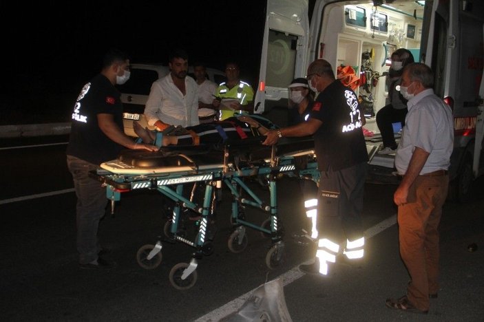 Elazığ’da iki ayrı kaza: 1 ölü, 7 yaralı