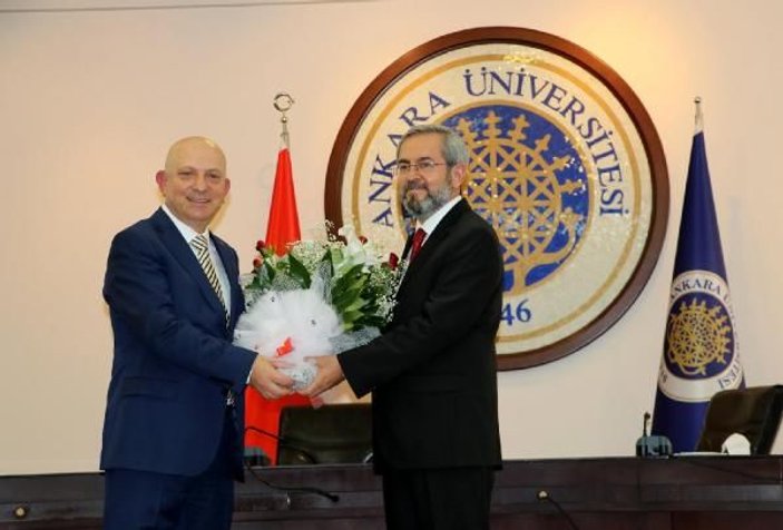 Ankara Üniversitesi'nde devir teslim töreni -2