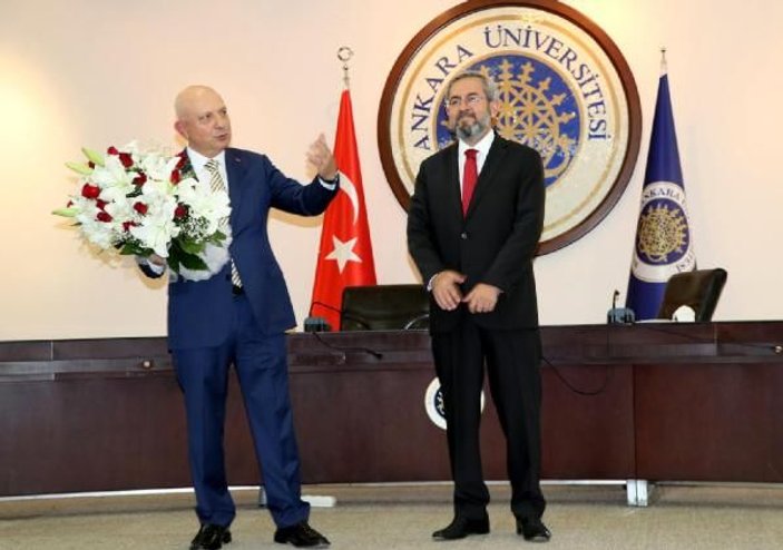 Ankara Üniversitesi'nde devir teslim töreni -3