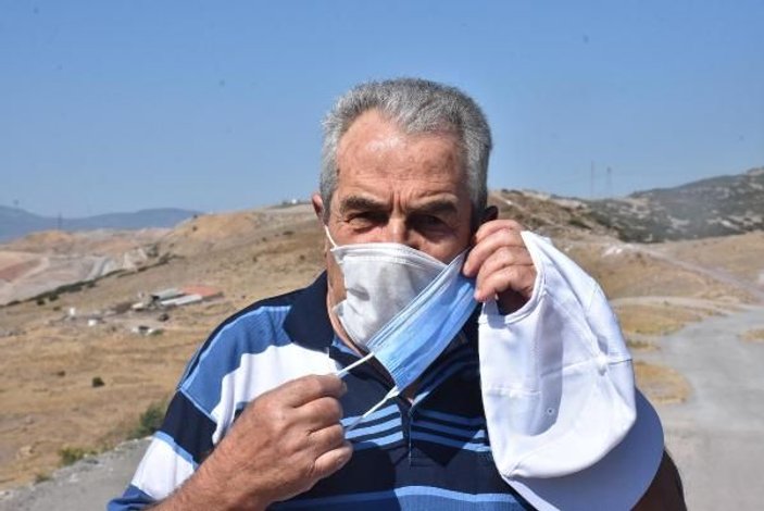 İzmir'de çöp kokusuna maskeli önlem -10