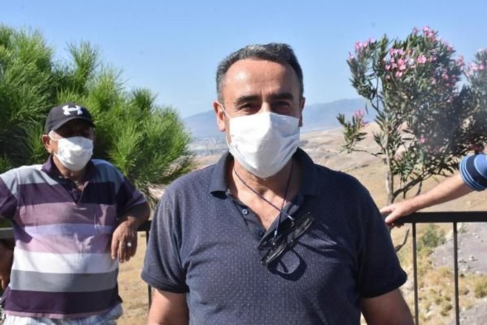 İzmir'de çöp kokusuna maskeli önlem -9