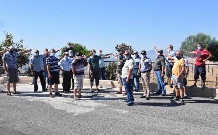 İzmir'de çöp kokusuna maskeli önlem -3