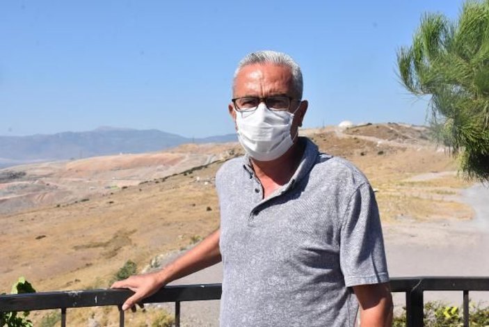 İzmir'de çöp kokusuna maskeli önlem -8