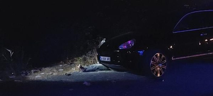 Zonguldak'ta otomobilde silahlı saldırı: 2 ölü