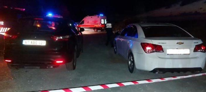 Zonguldak'ta otomobilde silahlı saldırı: 2 ölü