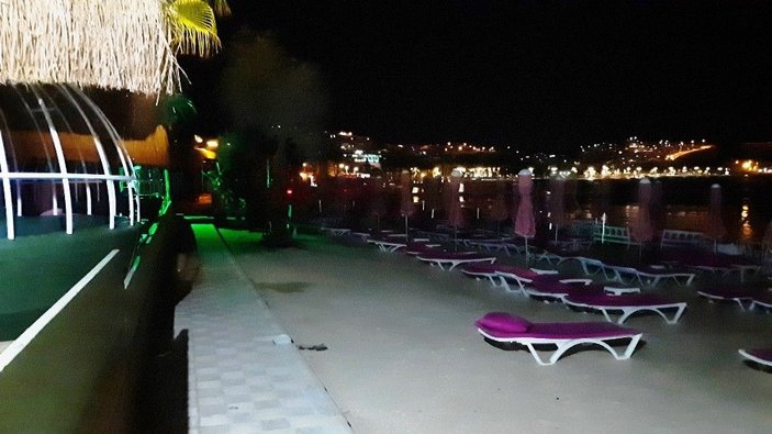 Bodrum'un ünlü gece kulüpleri kapatıldı