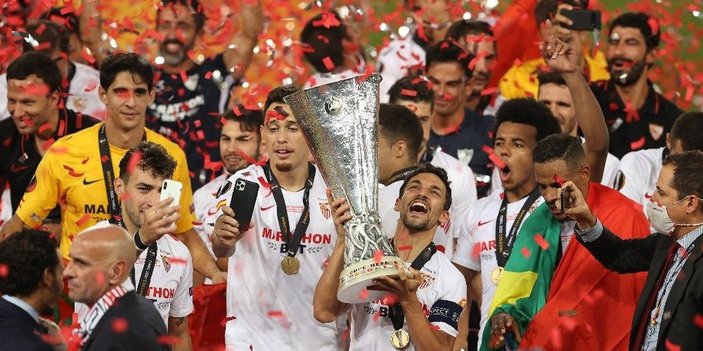 Sevilla 6. kez Avrupa Ligi'ni kazandı