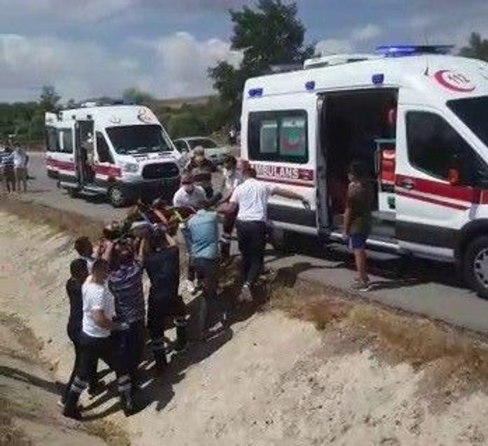 Giresun’da bulunan Bakan Kurum’un korumaları Çorum’da kaza yaptı: 4 yaralı -3