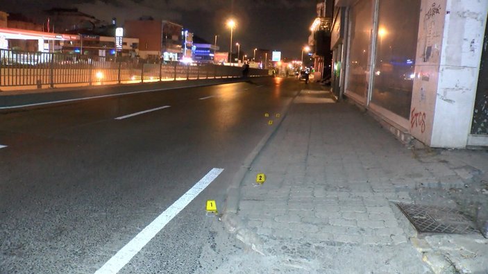 Çekmeköy'de silahlı kavga: 2 yaralı -10