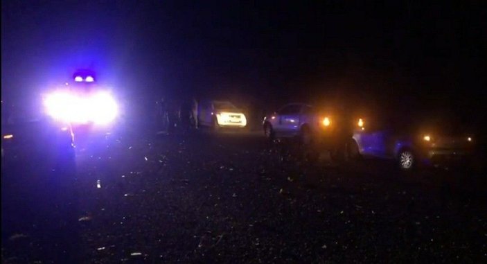 Şanlıurfa'da 2 aracın çarptığı motosiklet sürücüsü hayatını kaybetti