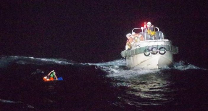 Japonya'da 42 mürettebatlı gemi kayboldu
