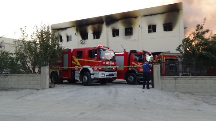 Denizli'de fabrikada patlama: 2 ölü 3 yaralı