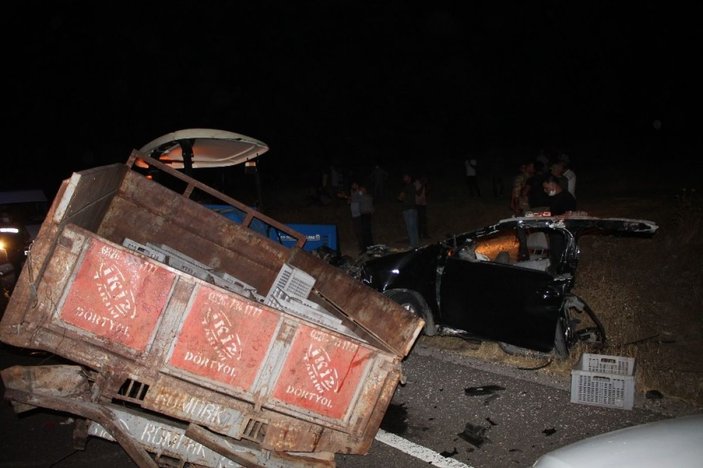 Mardin’de trafik kazası: 6 ölü