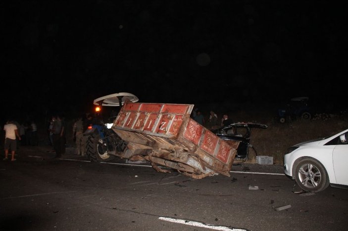 Mardin’de trafik kazası: 6 ölü