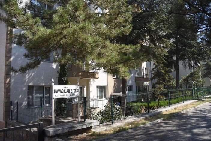 Eskişehir’de apartman görevlisi yüzünden 200 kişi karantinada