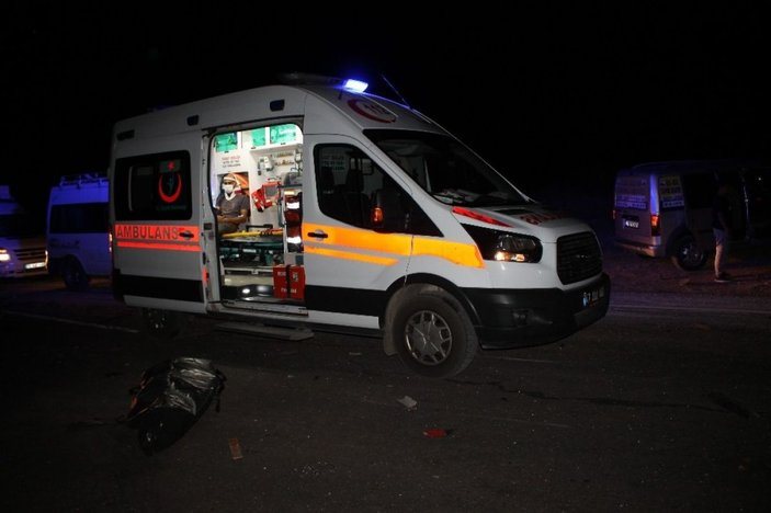 Mardin’de katliam gibi kaza: 6 ölü, 2 yaralı -3