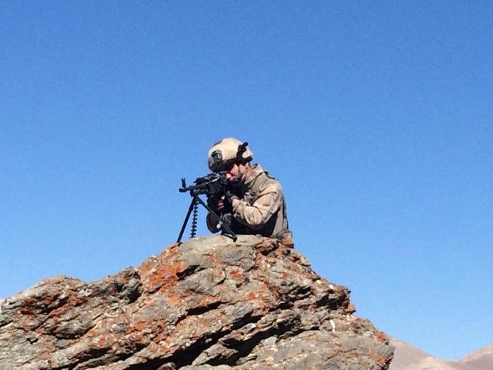 'Yıldırım- 10 Norduz Operasyonu'nda PKK sığınakları tespit edildi -1
