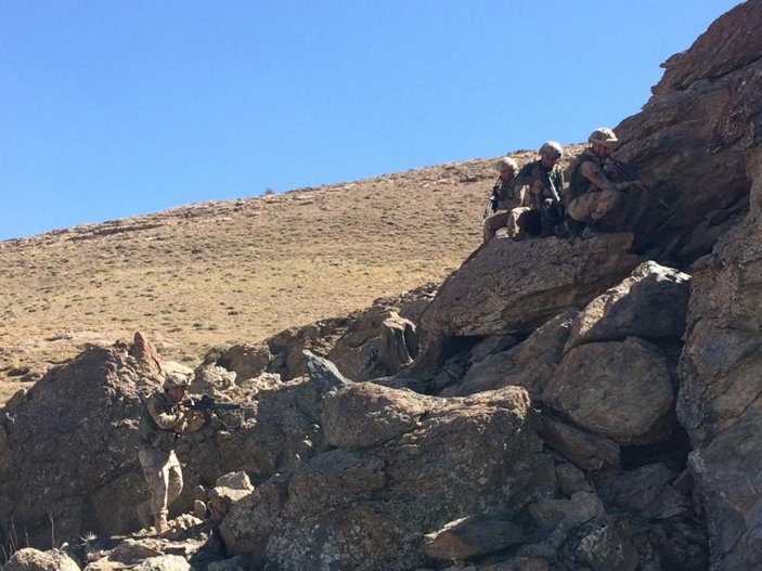 'Yıldırım- 10 Norduz Operasyonu'nda PKK sığınakları tespit edildi -5
