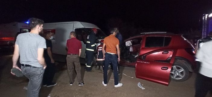 i Düzce'de kriz geçiren sürücü kaza yaptı: 1 ölü