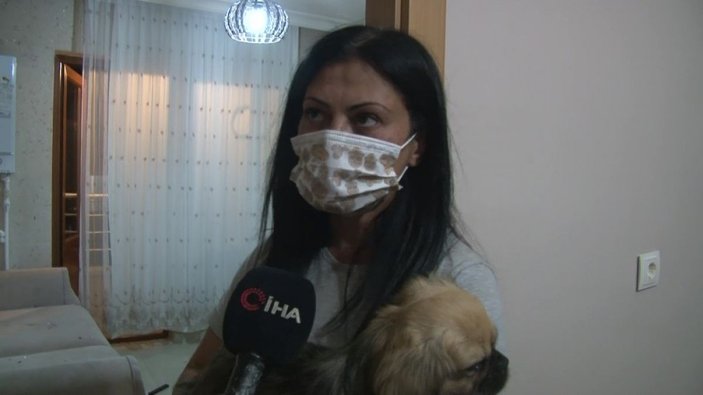 Ankara'da şikayetini geri çekmeyen sevgilisinin köpeğini 5. kattan attı