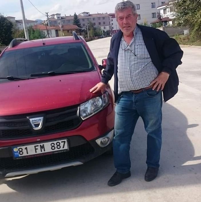 i Düzce'de kriz geçiren sürücü kaza yaptı: 1 ölü