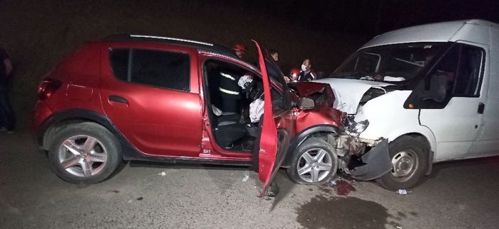 i Düzce'de kriz geçiren sürücü kaza yaptı: 1 ölü