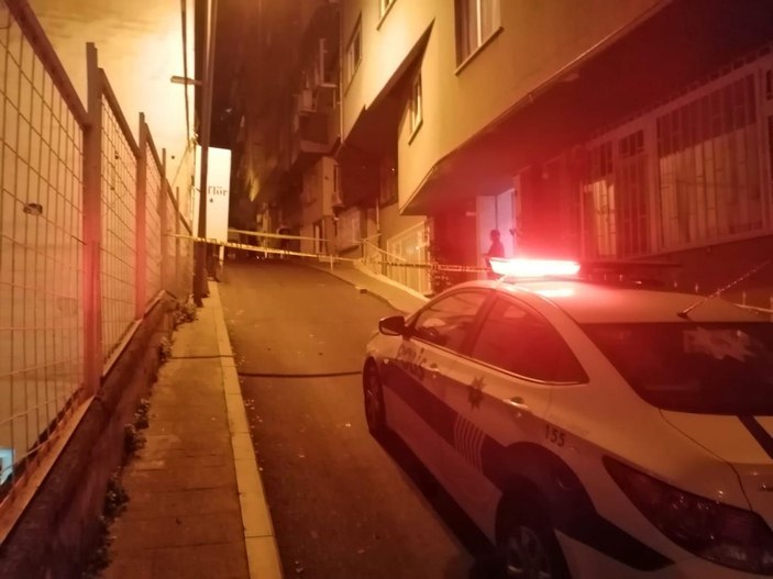 Şişli'de 7. kattan düşen kadın hayatını kaybetti