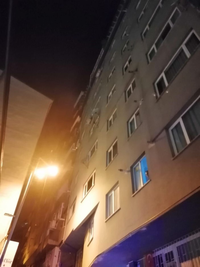 Şişli'de 7. kattan düşen kadın hayatını kaybetti