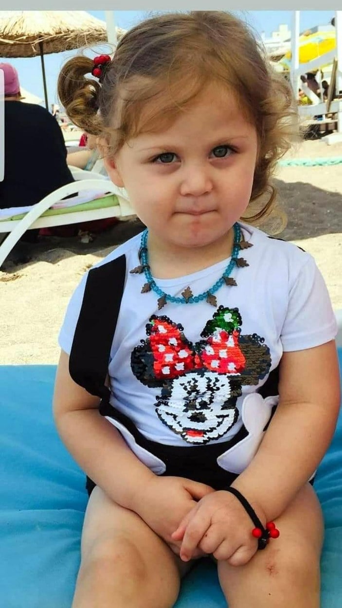 3 yaşındaki Alya, bamya yedikten sonra fenalaşarak öldü -1