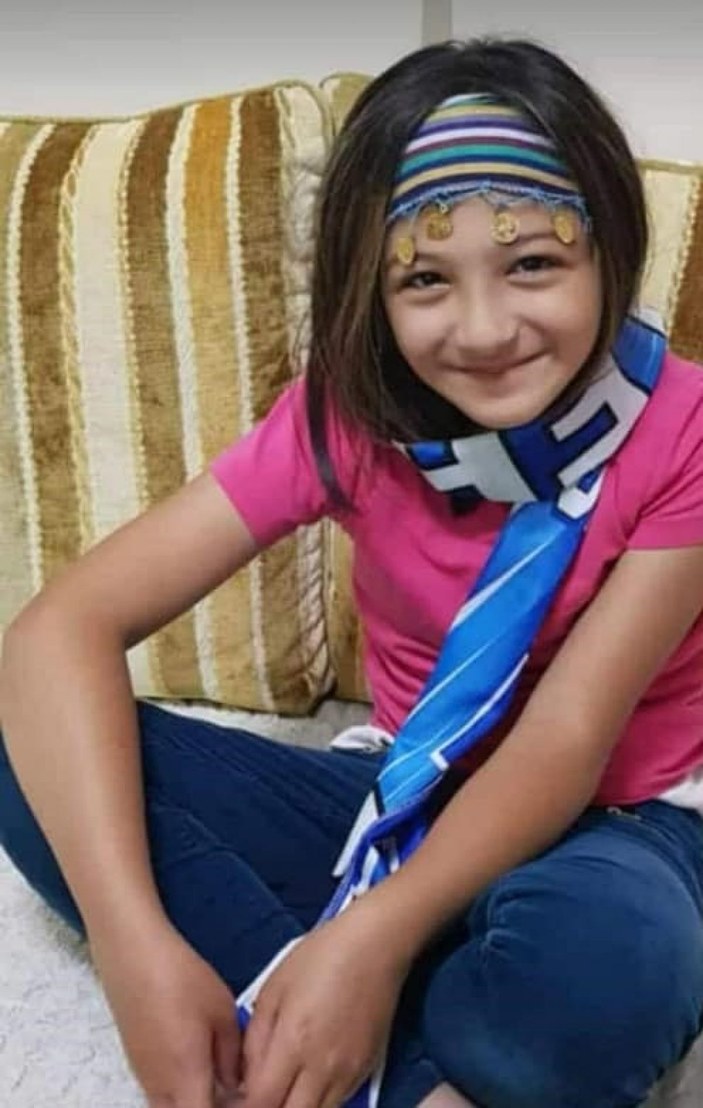 Erzurum'da 9 yaşındaki Esmanur, koronavirüse yenildi