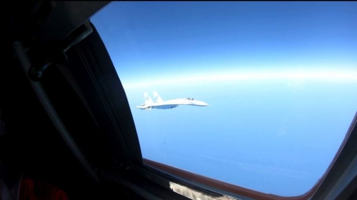 Rus keşif uçağından Karadeniz üzerinde 5 saatlik uçuş