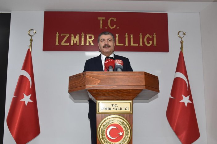 Sağlık Bakanı Fahrettin Koca: İzmir'deki vaka artışı kontrol altında -2