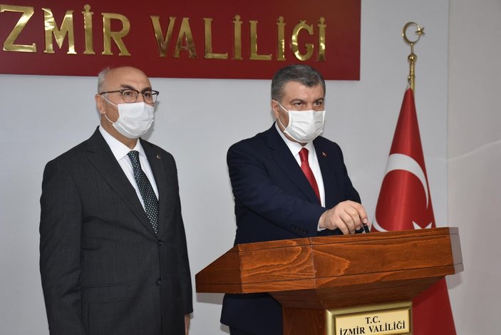 Sağlık Bakanı Fahrettin Koca: İzmir'deki vaka artışı kontrol altında -4