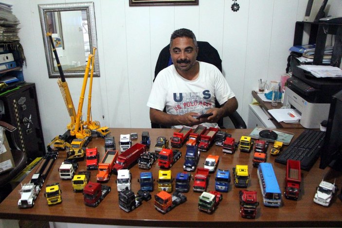 330 parçalık oyuncak araç koleksiyonuna 7 yılda 80 bin lira harcadı -8