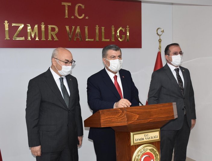 Sağlık Bakanı Fahrettin Koca: İzmir'deki vaka artışı kontrol altında -3
