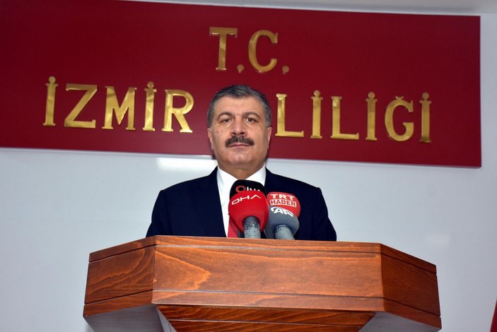 Sağlık Bakanı Fahrettin Koca: İzmir'deki vaka artışı kontrol altında -1