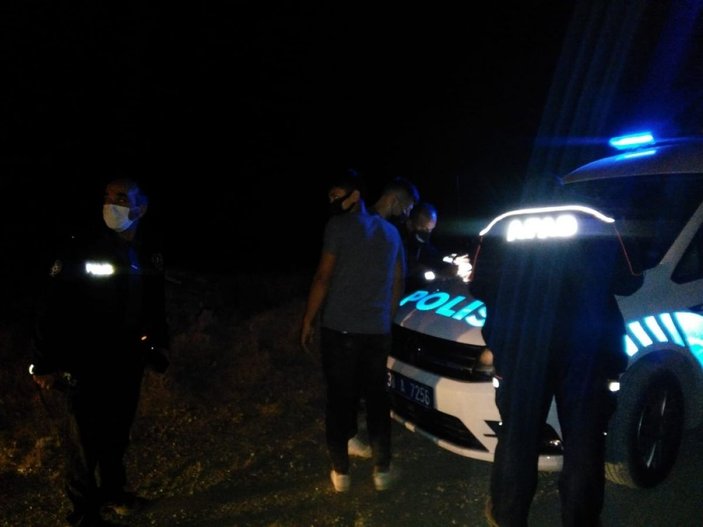 Kayseri'de dağlık alanda mahsur kalan 4 genç kurtarıldı