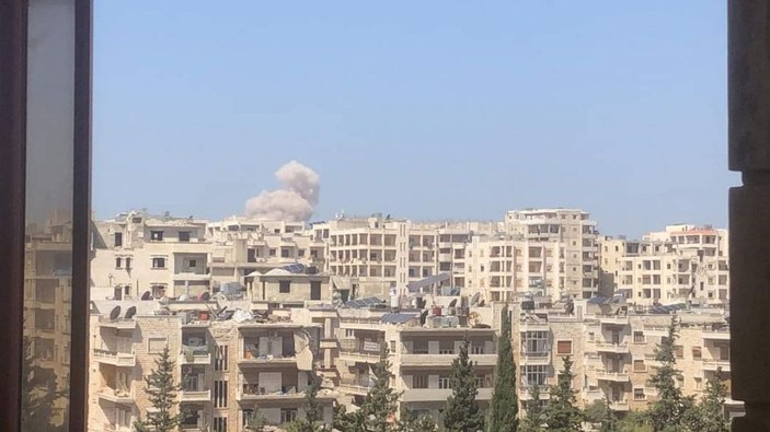Rus uçakları, Suriye'nin İdlib kentinin güneyini bombalıyor -6